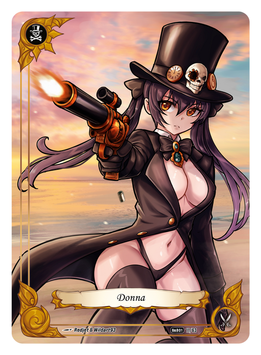 Donna - Rare Rarity #11 Booty & Beauties