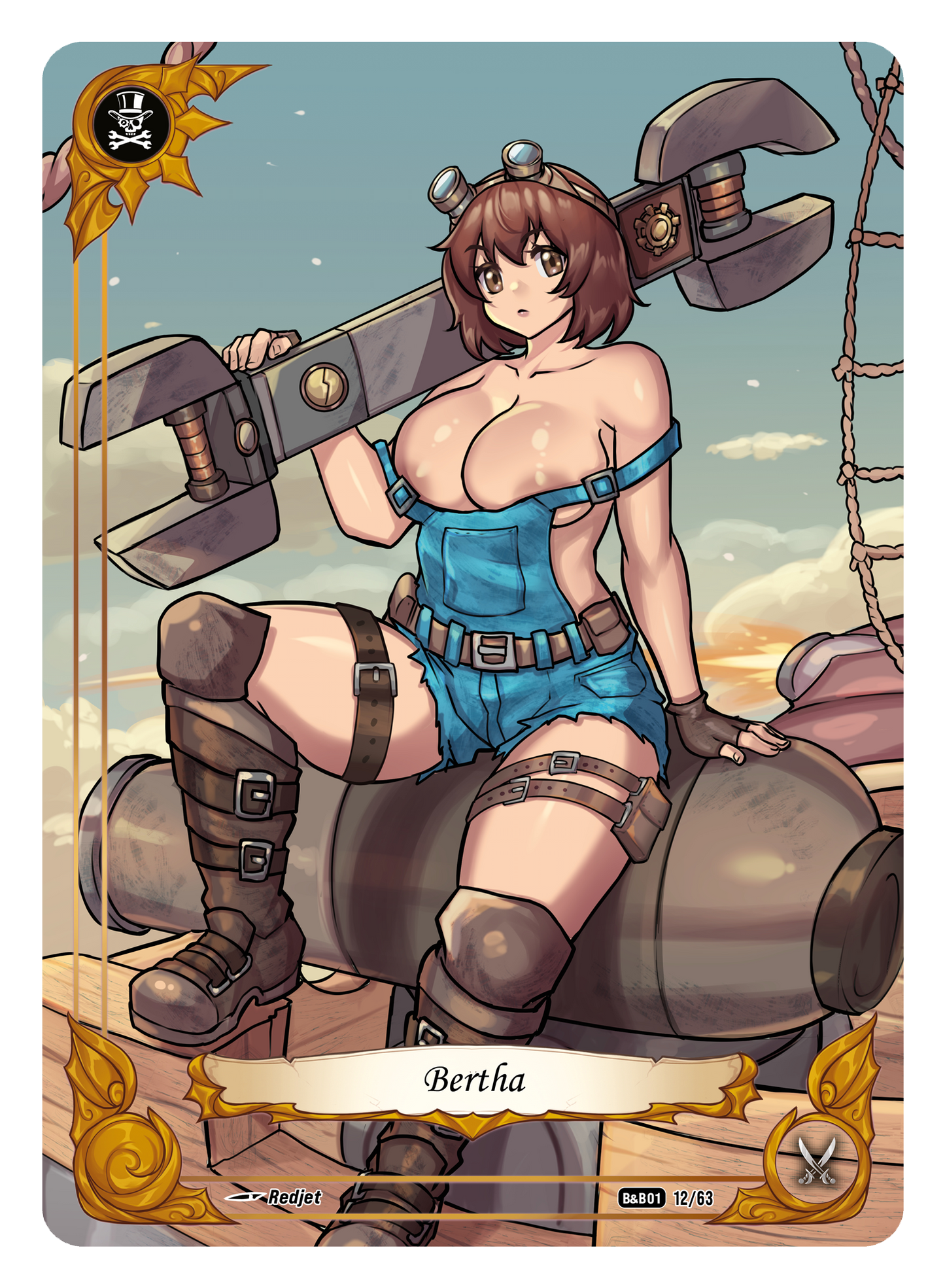 Bertha - Rare Rarity #12 Booty & Beauties