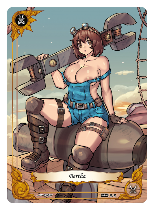 Bertha - Rare Rarity #12 Booty & Beauties