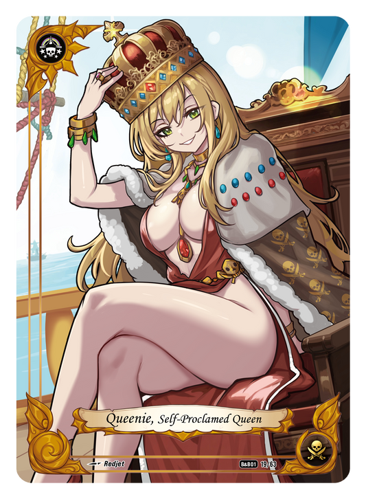 Queenie, Self-Proclamed Queen - Secret Rarity #19 Booty & Beauties