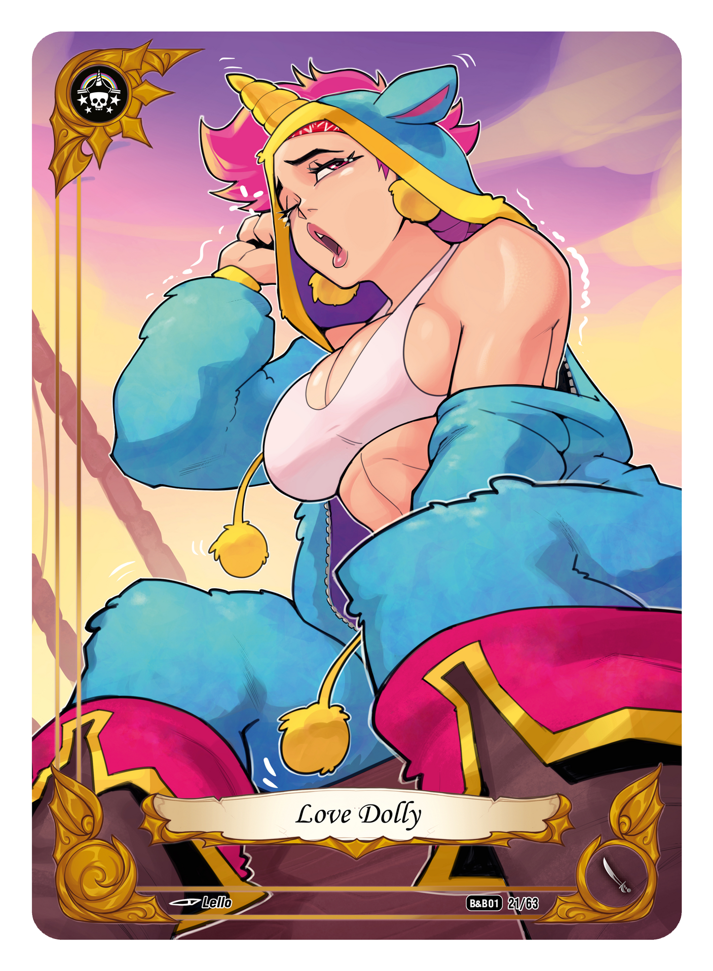 Love Dolly - Reverse Rarity #21-R Booty & Beauties