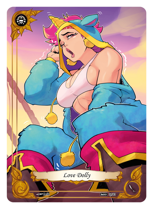 Love Dolly - Reverse Rarity #21-R Booty & Beauties