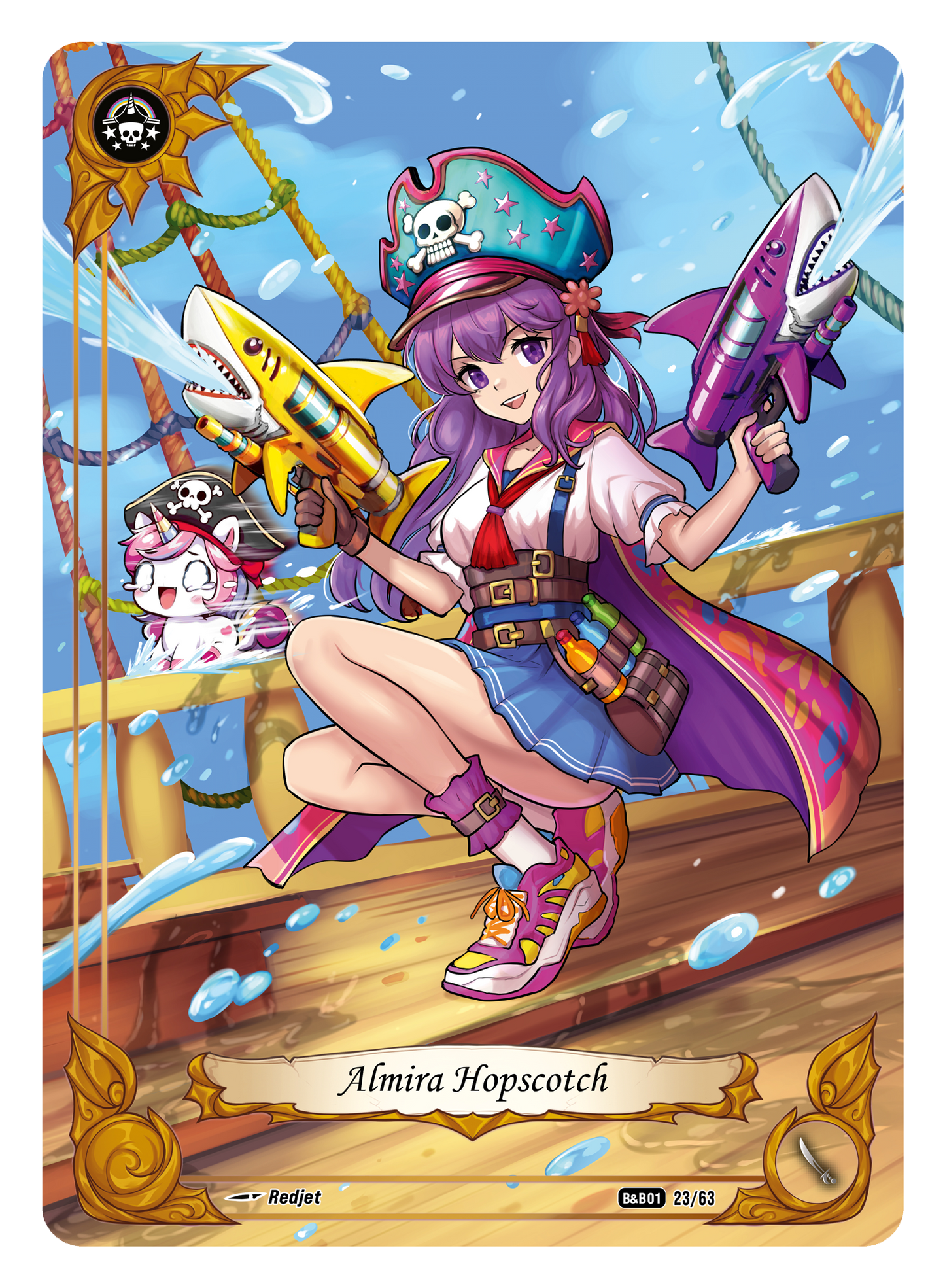 Almira Hopscotch - Reverse Rarity #23-R Booty & Beauties