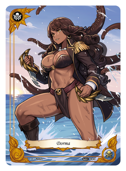 Dorma - Secret Rarity #28 Booty & Beauties