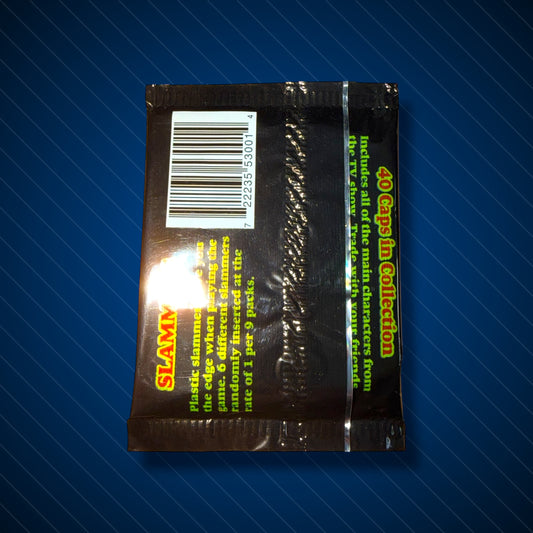 Power Rangers Serie 2 (1995) Caps Booster Mighty Morphin Pogs Slammers Milkcaps