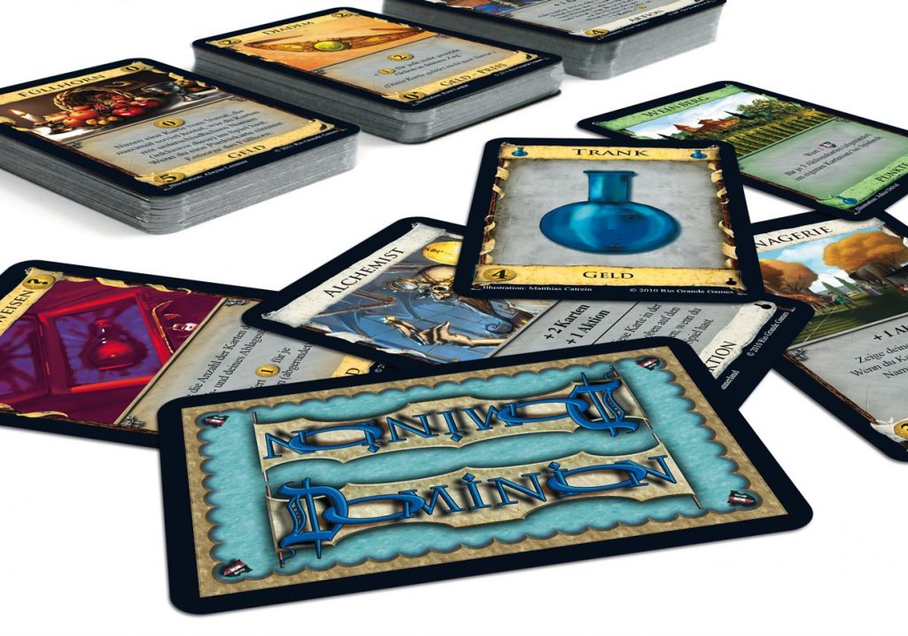 Dominion - Mixbox Alchemisten & Reiche Ernte (Erweiterung)