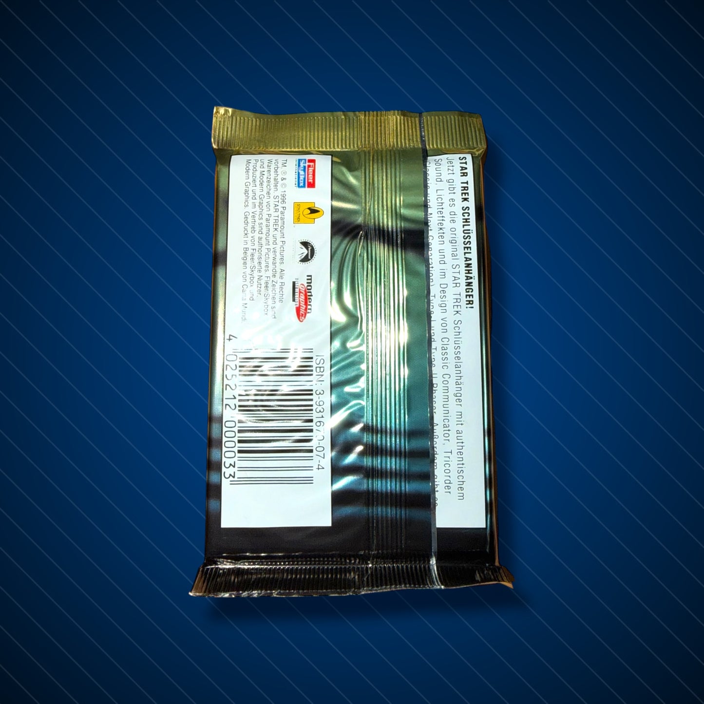 Star Trek The Card Game Booster Pack - 15 Game Cards OVP 1996