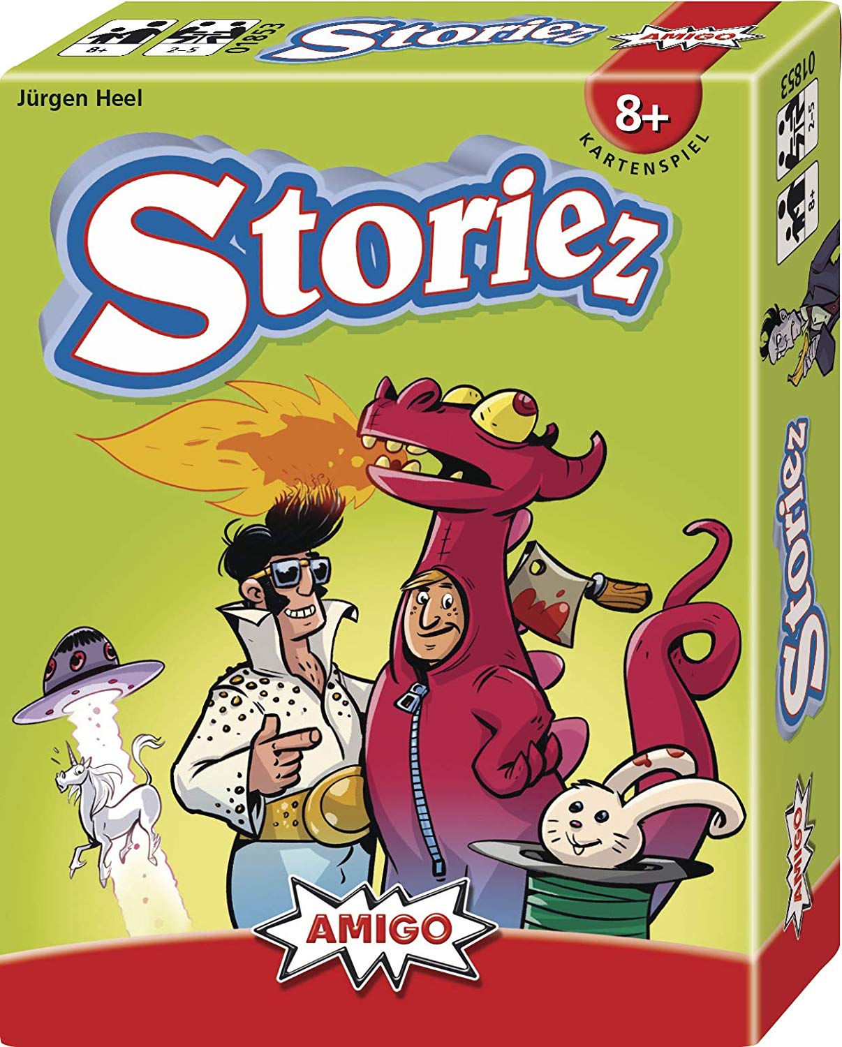 Amigo 01853 - Storiez - Kartenspiel