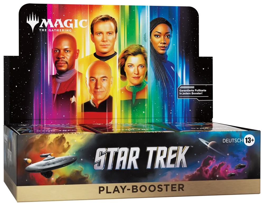 Magic: The Gathering | Star Trek | Play Booster Display (DE)