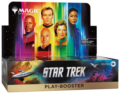 Magic: The Gathering | Star Trek | Play Booster Display (DE)