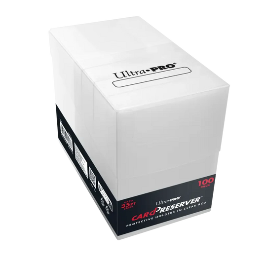 Ultra Pro: Card Preserver in Clear Box - 100ct