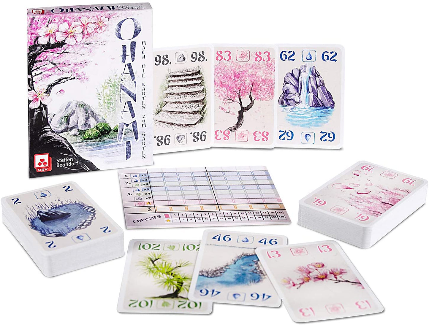 Ohanami - Kartenspiel