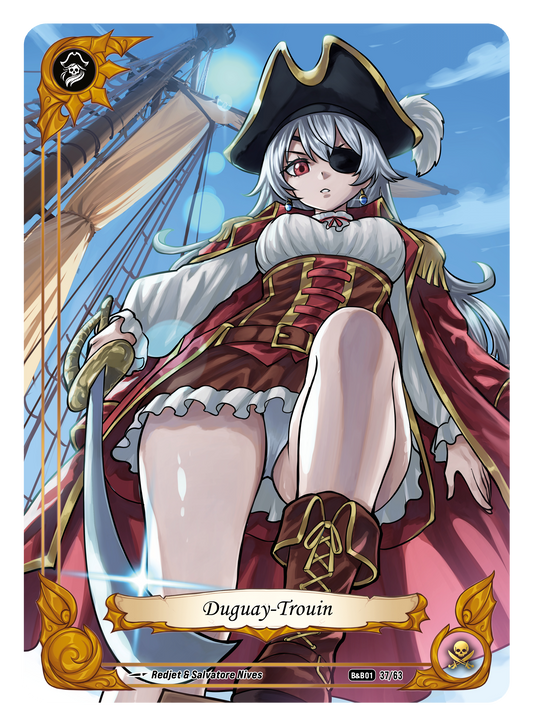 Duguay-Trouin - Secret Rarity #37 Booty & Beauties