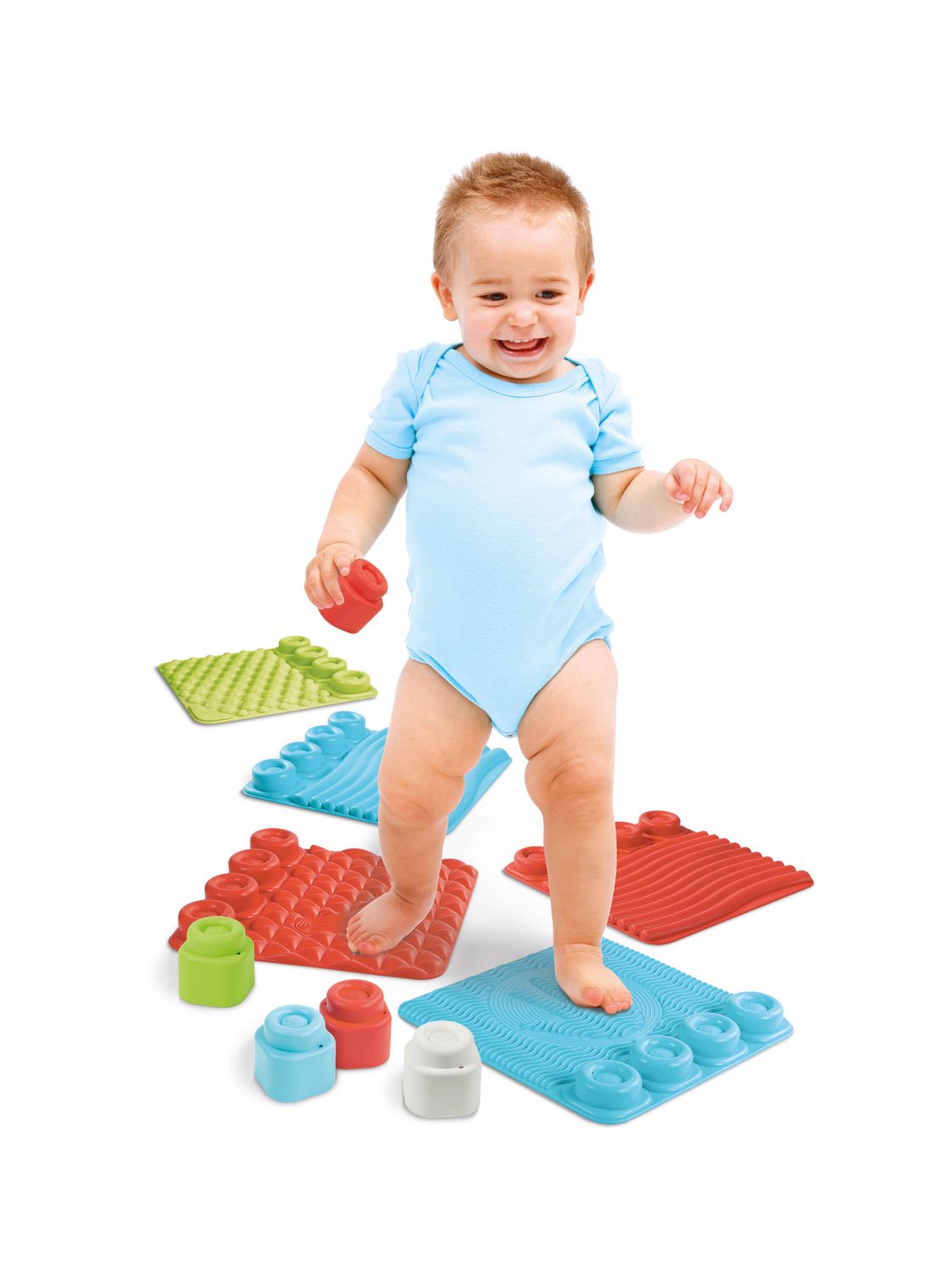 Clementoni 17352 - Clemmy-Sensorische Spielmatte