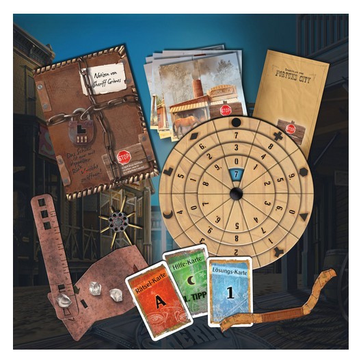 Kosmos 680497 - EXIT Das Spiel - Die Entführung in Fortune City