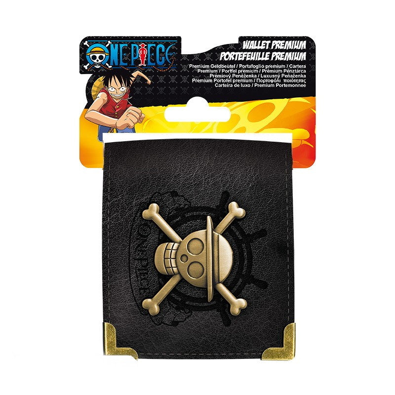 ONE PIECE - Premium Geldbörse "Skull"