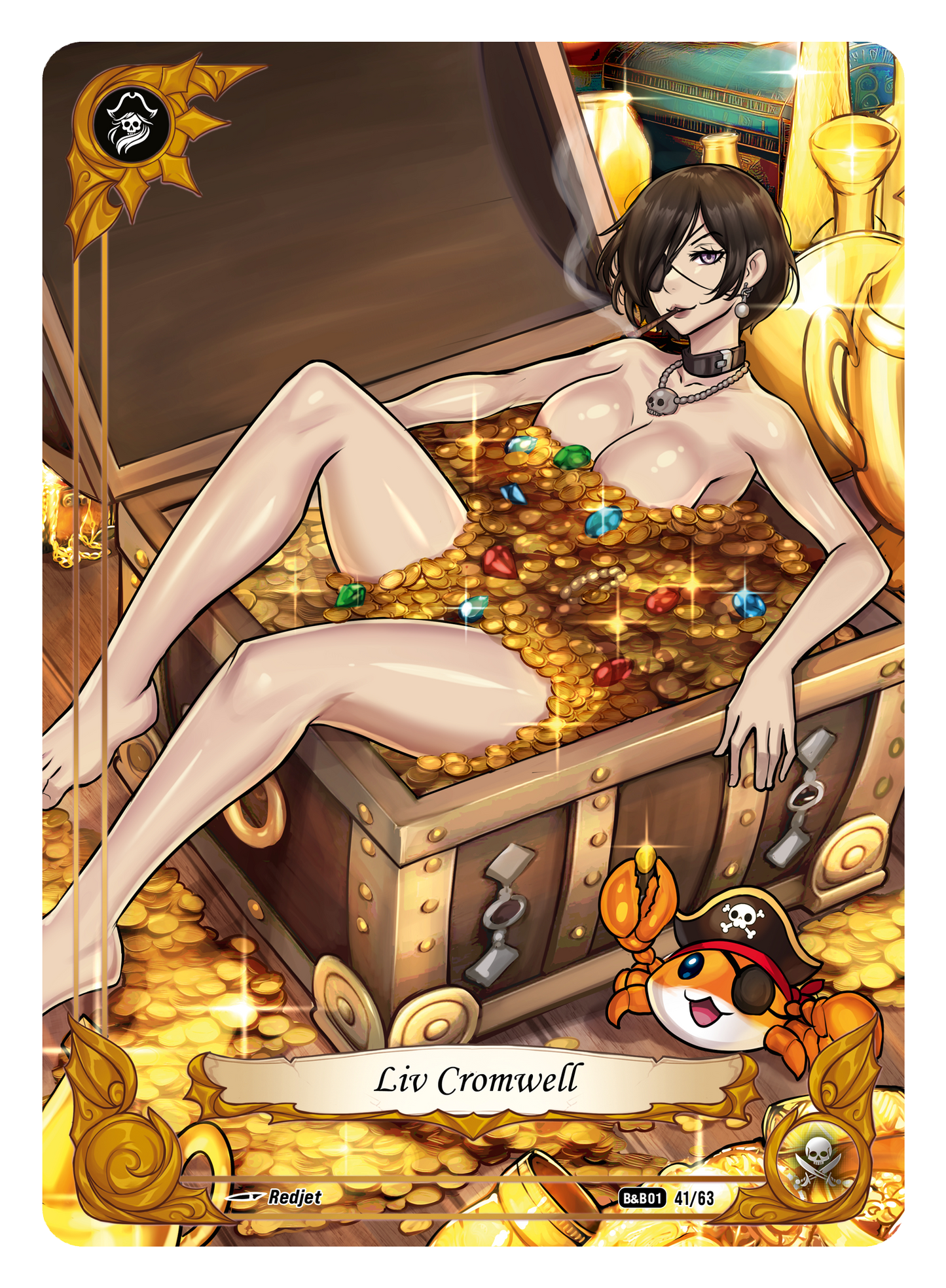 Live Cromwell - Ultra Rare Rarity #41 Booty & Beauties