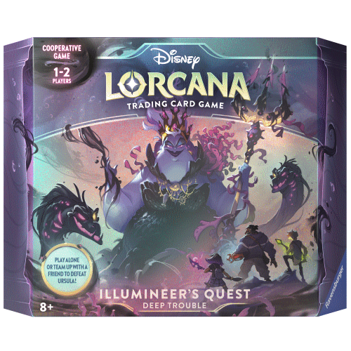 Disney Lorcana: Set 4 - Spezial Geschenk-Set (Englisch)
