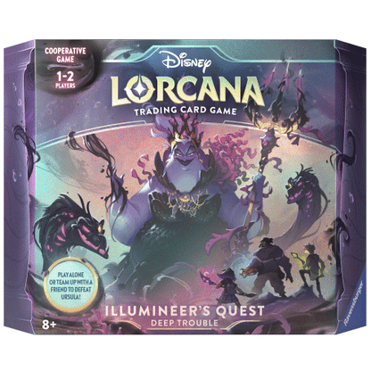 Disney Lorcana: Set 4 - Spezial Geschenk-Set (Englisch)