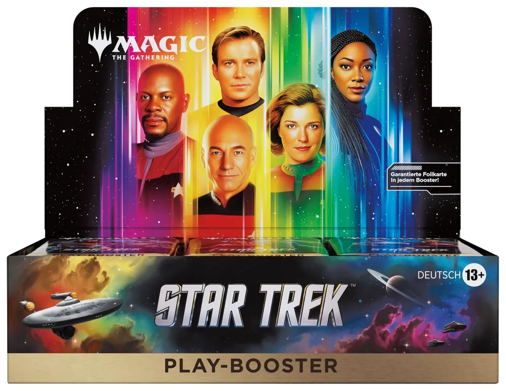 Magic: The Gathering | Star Trek | Play Booster Display (DE)
