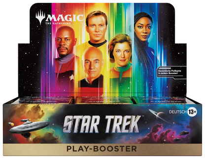 Magic: The Gathering | Star Trek | Play Booster Display (DE)
