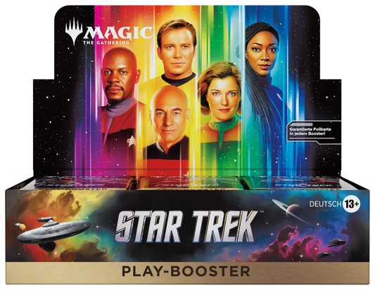 Magic: The Gathering | Star Trek | Play Booster Display (DE)