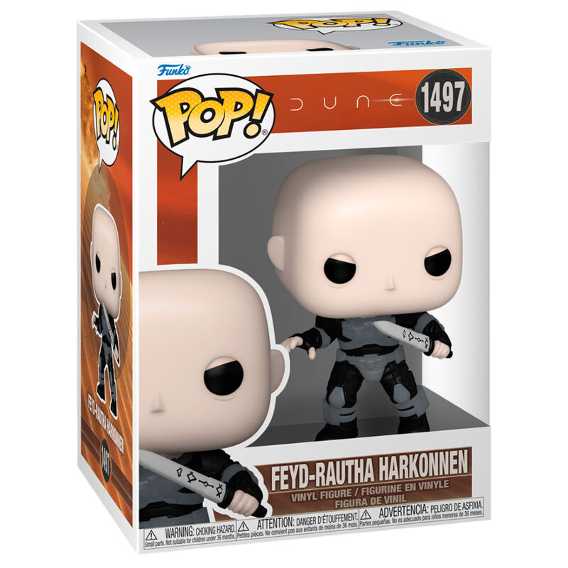 Funko 75785 - Pop! Dune 2 - Feyd Rautha Harkonnen #1497