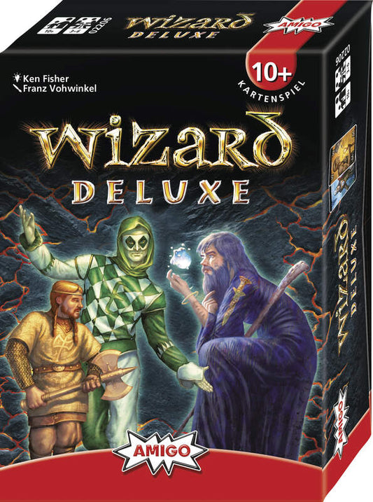 Amigo 02206 - Wizard Deluxe - Kartenspiel