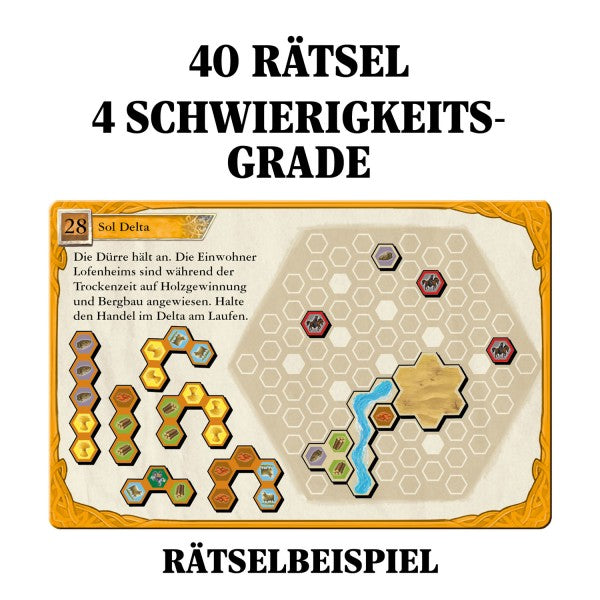 Kosmos 682293 - CATAN - Logik Rätsel