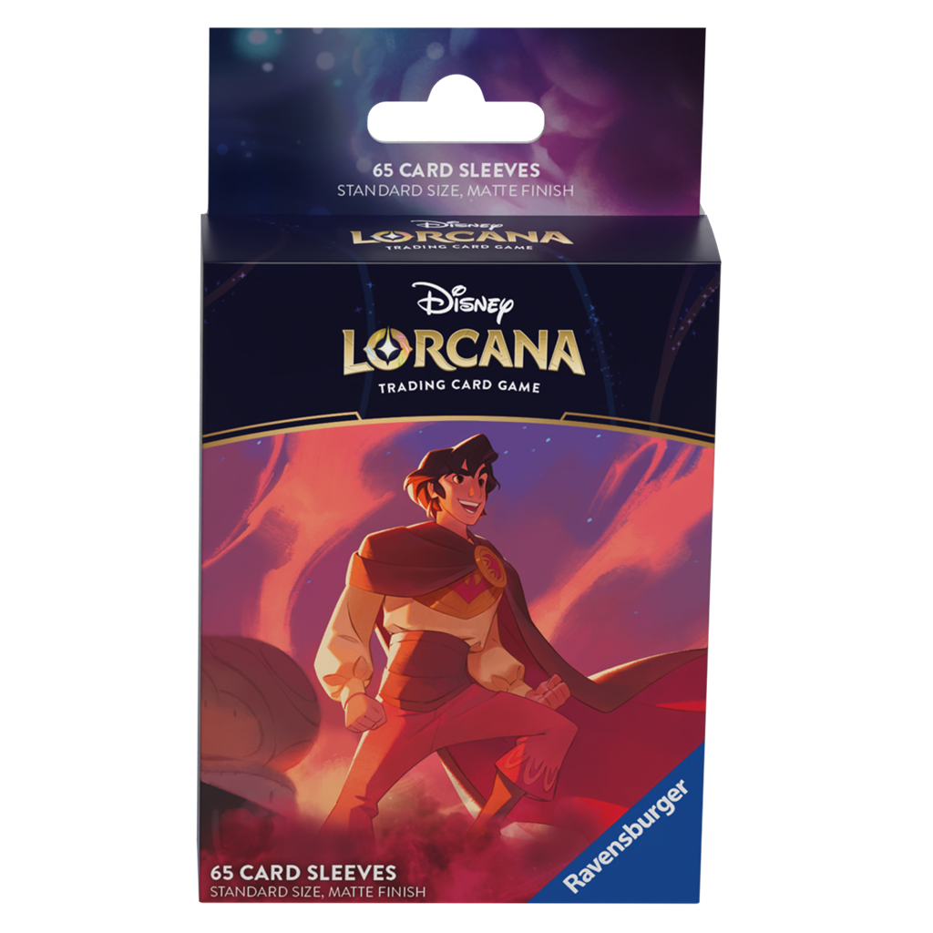 Disney Lorcana: Set 5 - Kartenhüllen (65) / Card Sleeves Aladdin