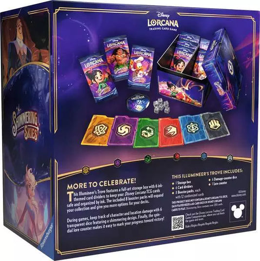 Disney Lorcana: Set 5 Shimmering Skies - Illumnieer's Trove  Set 5 (Englisch)