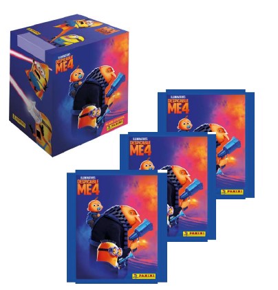 Minions: Ich einfach unverbesserlich Teil 4 - Display Box