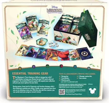 Disney Lorcana: Set 7 - Archazia's Island: Illumineers Trove - EN