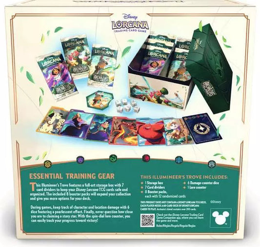 Disney Lorcana: Set 7 - Archazia's Island: Illumineers Trove - EN