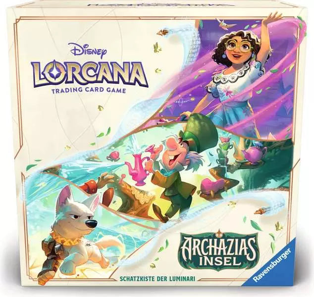 Disney Lorcana: Set 7 - Archazia's Island: Illumineers Trove - EN