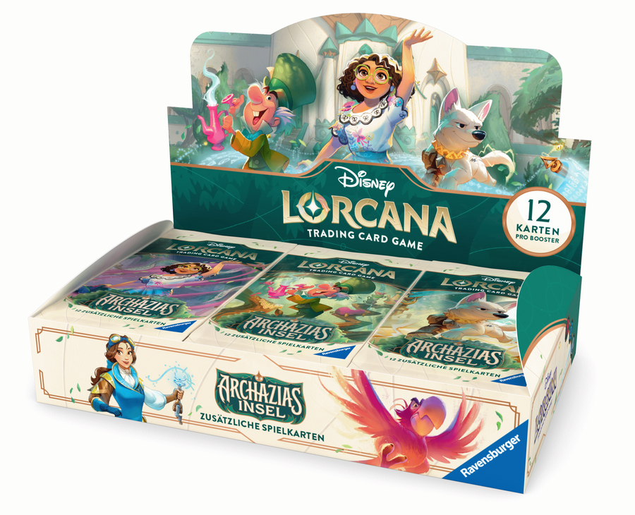 Disney Lorcana: Set 7 - Archazias Insel: Booster Display (24) DE