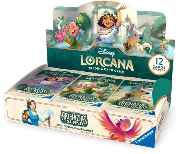Disney Lorcana: Set 7 - Archazia's Island: Booster Display 24 (EN)