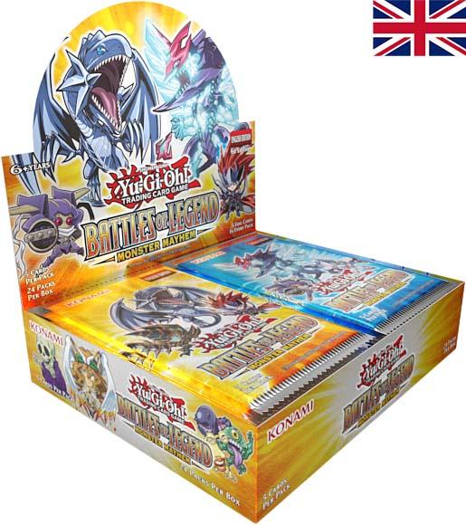 Yu-Gi-Oh!  TCG Special Booster: Battles of Legend - Monster Mayhem Booster Display (24) EN