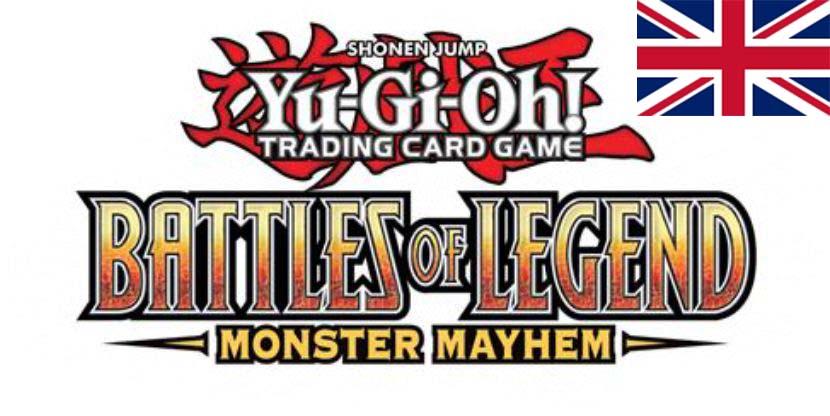 Yu-Gi-Oh!  TCG Special Booster: Battles of Legend - Monster Mayhem Booster Display (24) EN