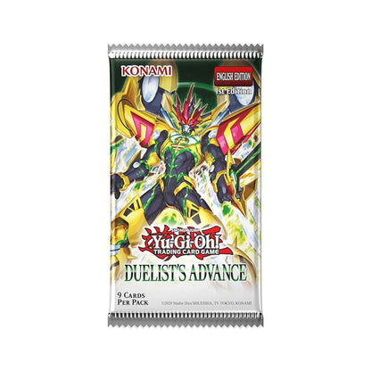 Yu-Gi-Oh ! Duelist's Advance - Booster EN 24er Display