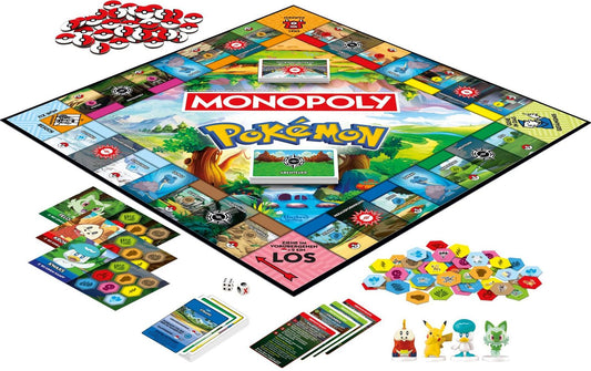 Hasbro G0716100 - Monopoly Pokémon
