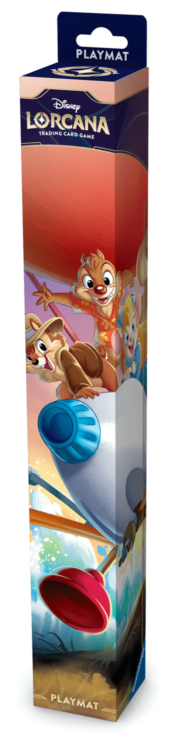 Disney Lorcana: Set 8 - Domäne von Dschafar Spielmatte Rescue Rangers
