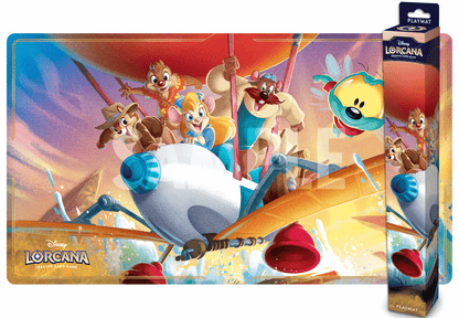 Disney Lorcana: Set 8 - Domäne von Dschafar Spielmatte Rescue Rangers