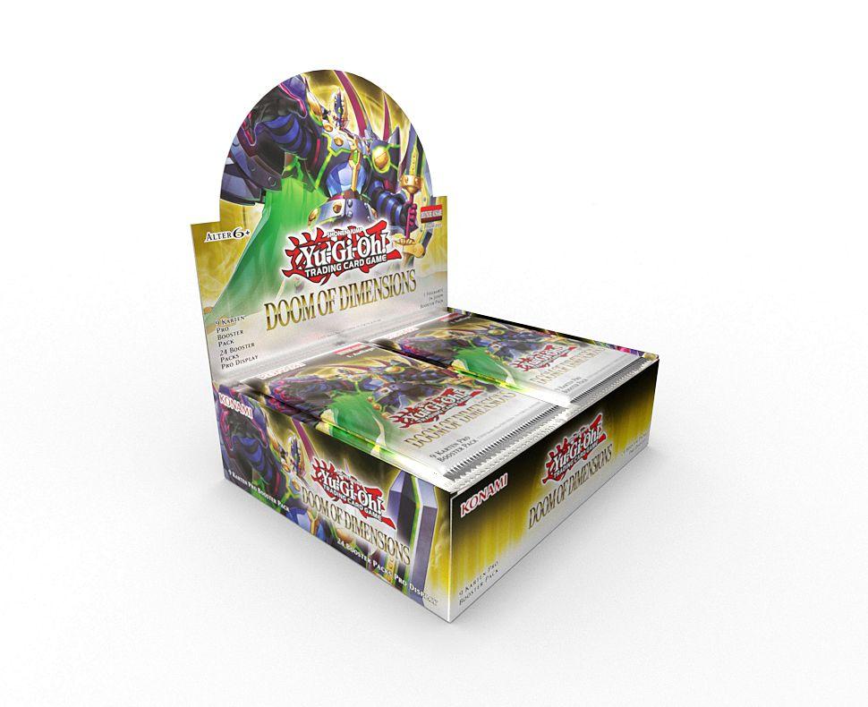Yu-Gi-Oh! - TCG Core Booster: Doom of Dimensions Booster Display (24) DE