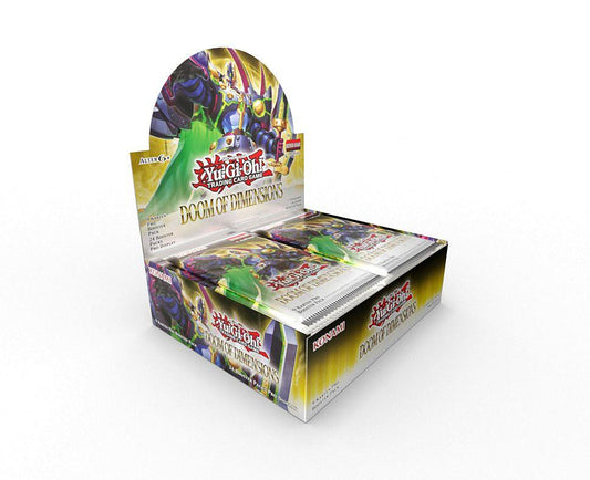 Yu-Gi-Oh! - TCG Core Booster: Doom of Dimensions Booster Display (24) DE