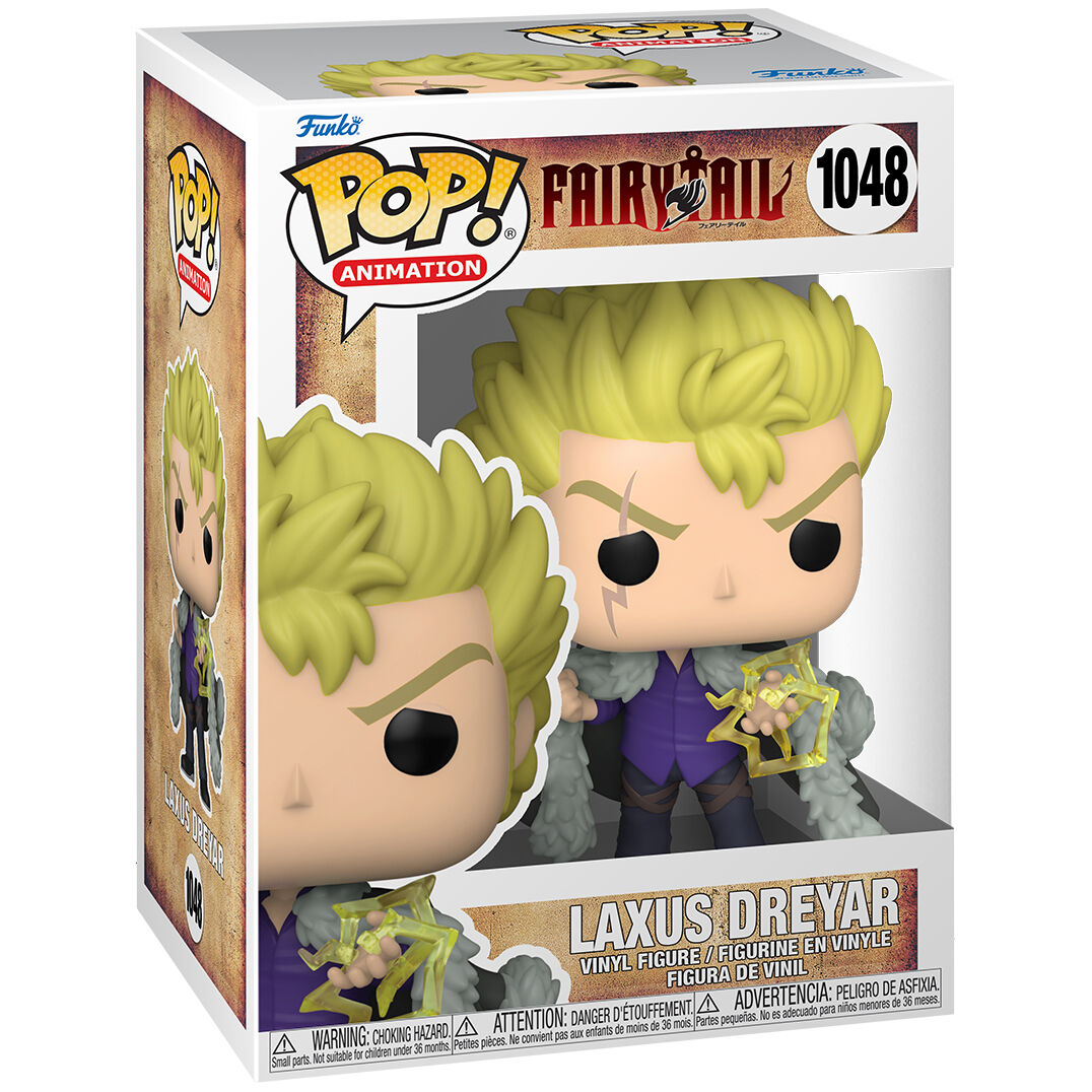 Funko 57340 - Pop! Fairy Tail Laxus Dreyar #1048