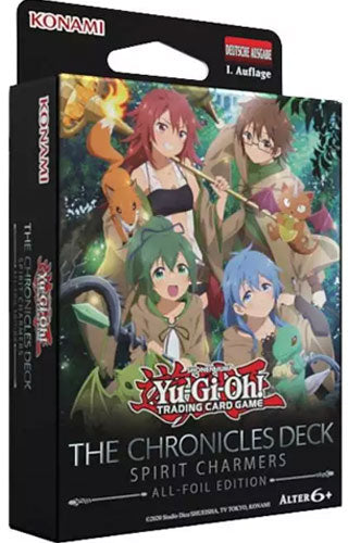 Yu-Gi-Oh! - The Chronicles Deck: Spirit Charmers DE - Display (8)