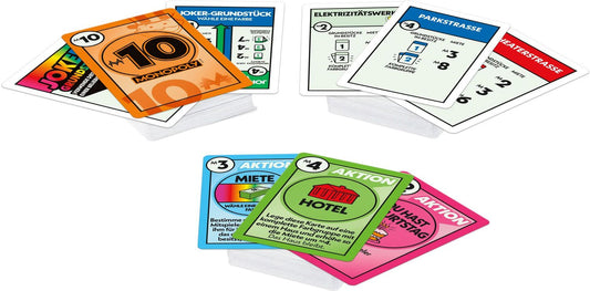 Monopoly Deal - Kartenspiel