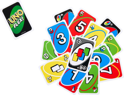 Mattel HMY99 - UNO Flex - Kartenspiel