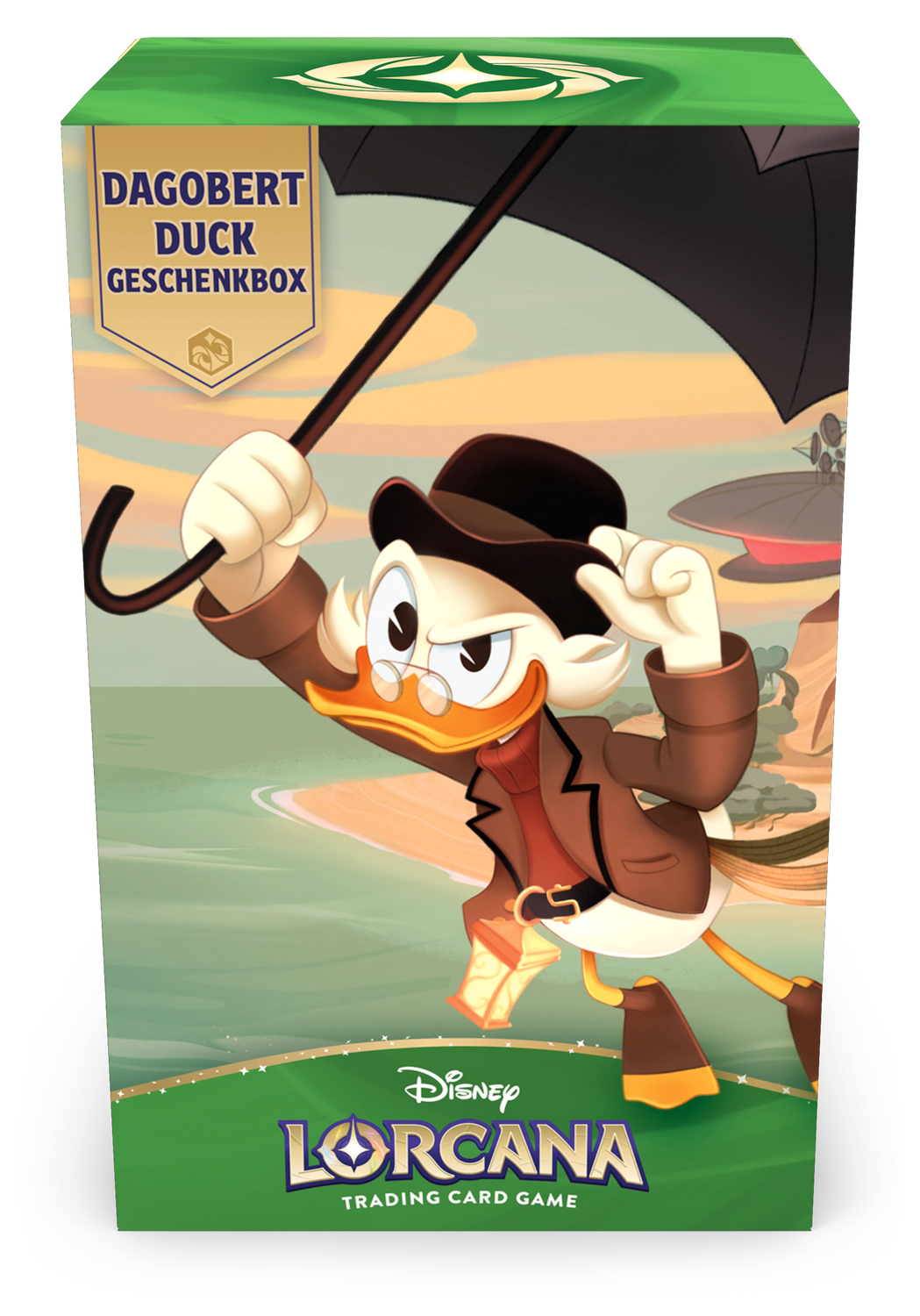 Disney Lorcana: Geschenkbox - Dagobert Duck - Deutsch